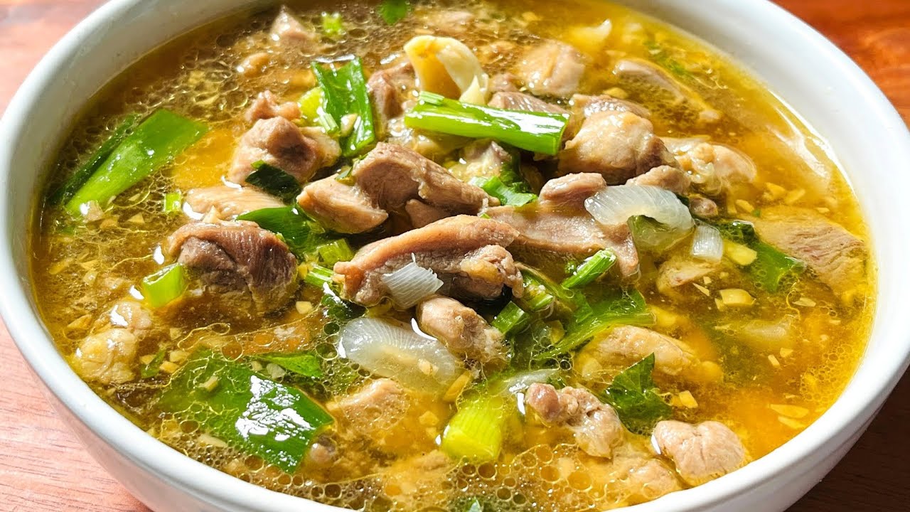 CARA BUAT SOP AYAM HAINAN ENAK DAN SIMPEL || olahan ayam 