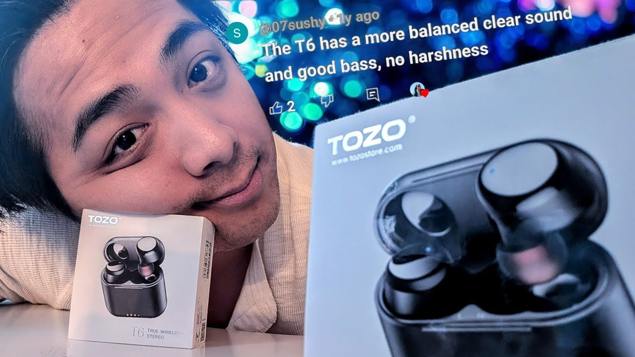 [Viewer Suggested] Is the Tozo T6 better than the T10?