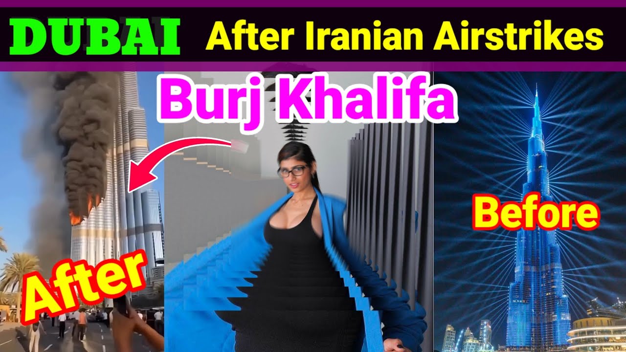 Burj khalifa Right Now | Dubai After Iran War | Qatar, Bahrain, Saudi Arabia, Middle East Tension 