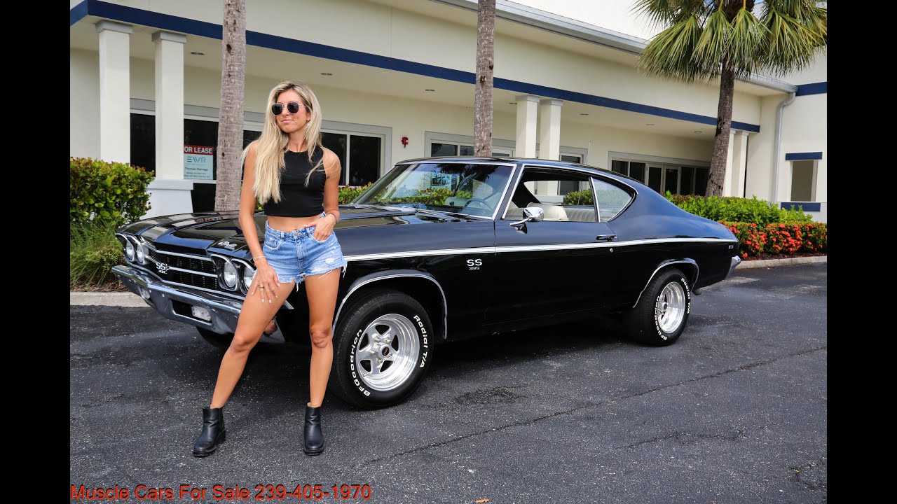 69 Black Chevelle 396  $45000 www.musclecarsforsale.com 239-405-1970 Tom