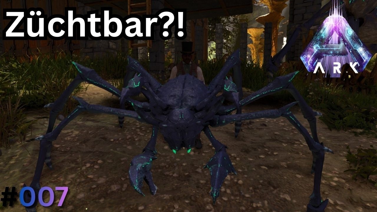 Karkinos ist JETZT züchtbar?! Das Baby ist VIEL zu OP! | ARK Aberration Ascendend (Folge 7)