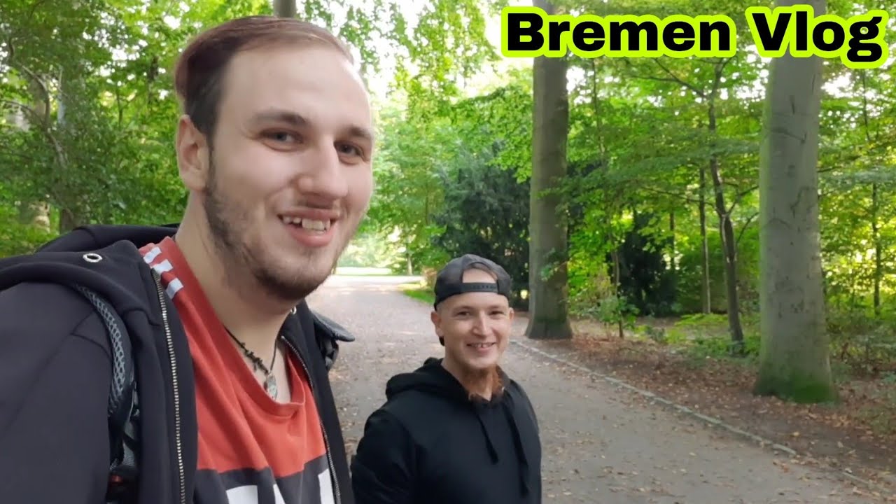 Bremen Vlog mit Natururin und Marvcon TV