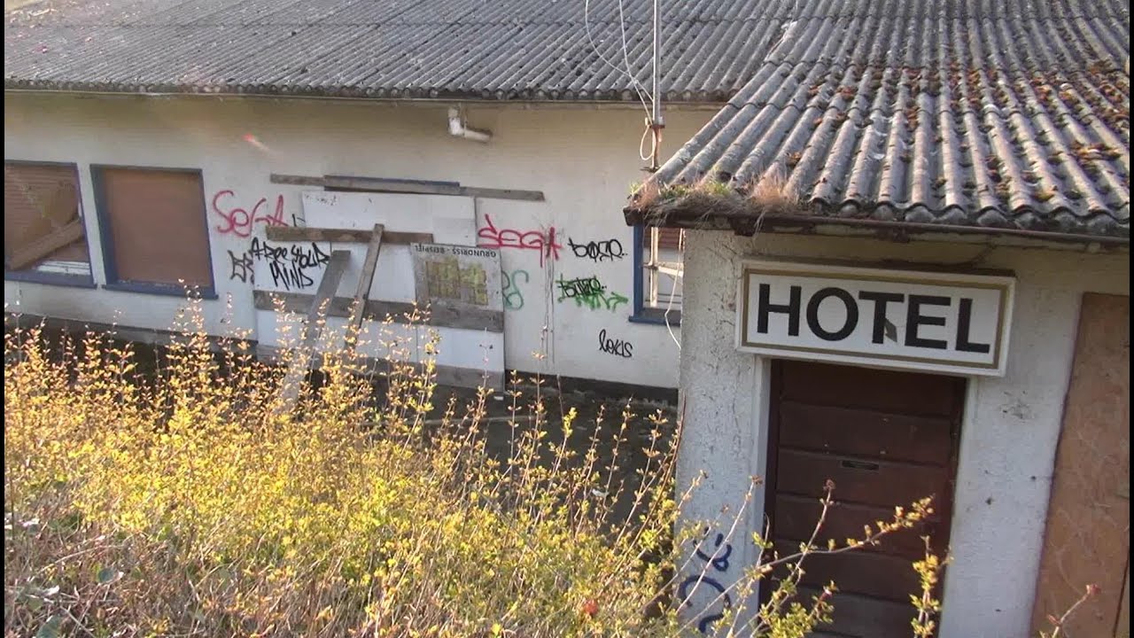Menden/Sauerland Verlassene Orte (Lost Places Urbex) Hotel Im Loch 29.03.2014