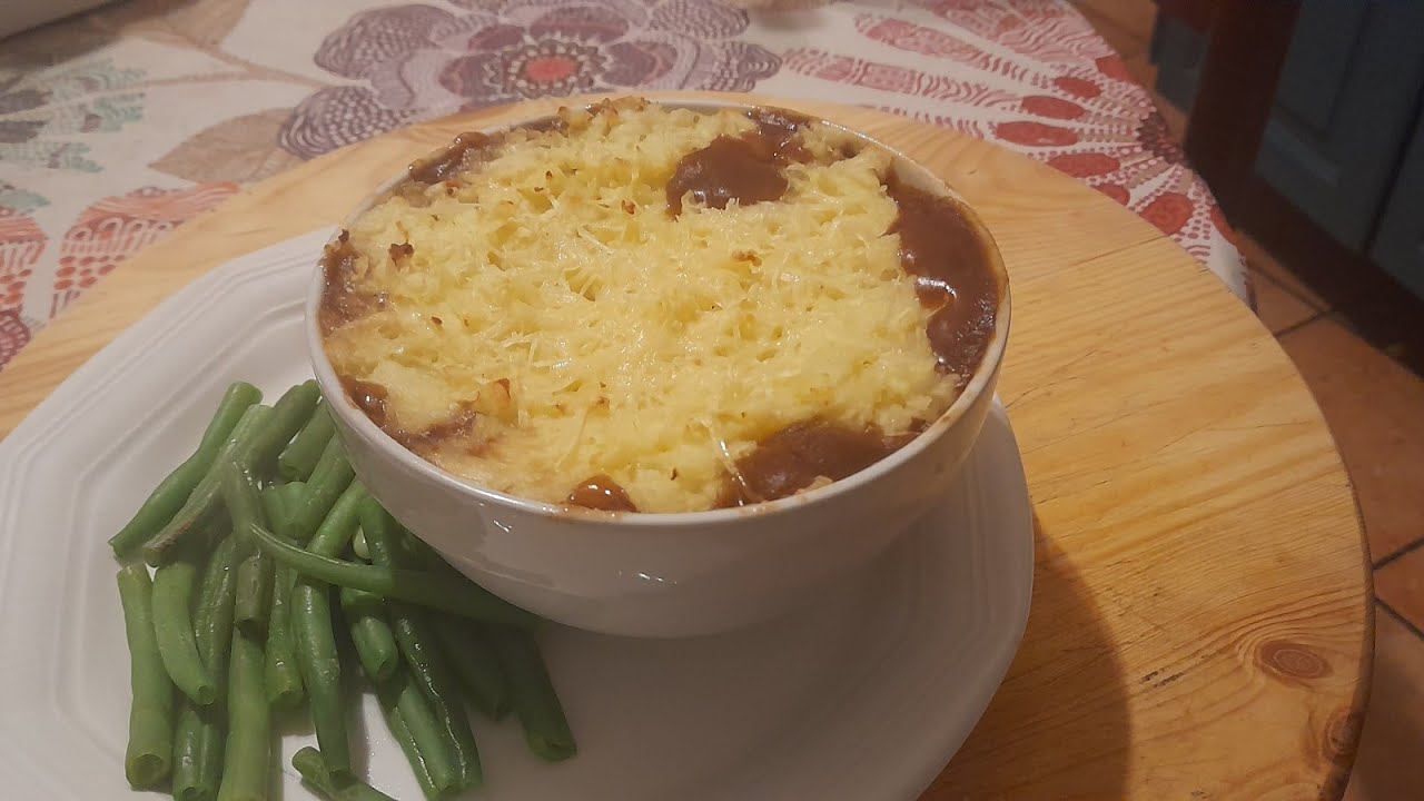 Cottage Pie, gluten free