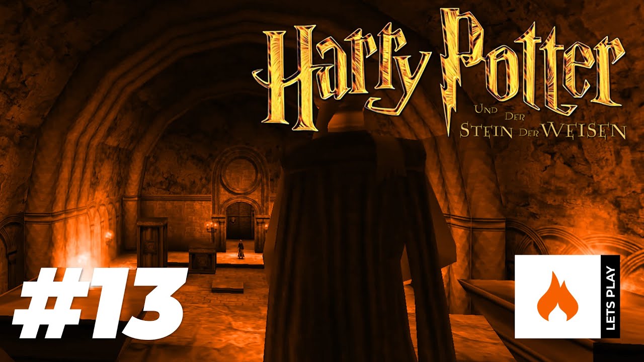 Harry Potter und der Stein der Weisen #13 - Gib mir den Stein