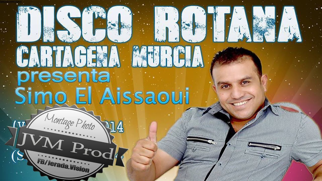 Simo El issaoui Live à Disco Rotana Cartagena | ‫سهرة حية مع سيمو العيساوي