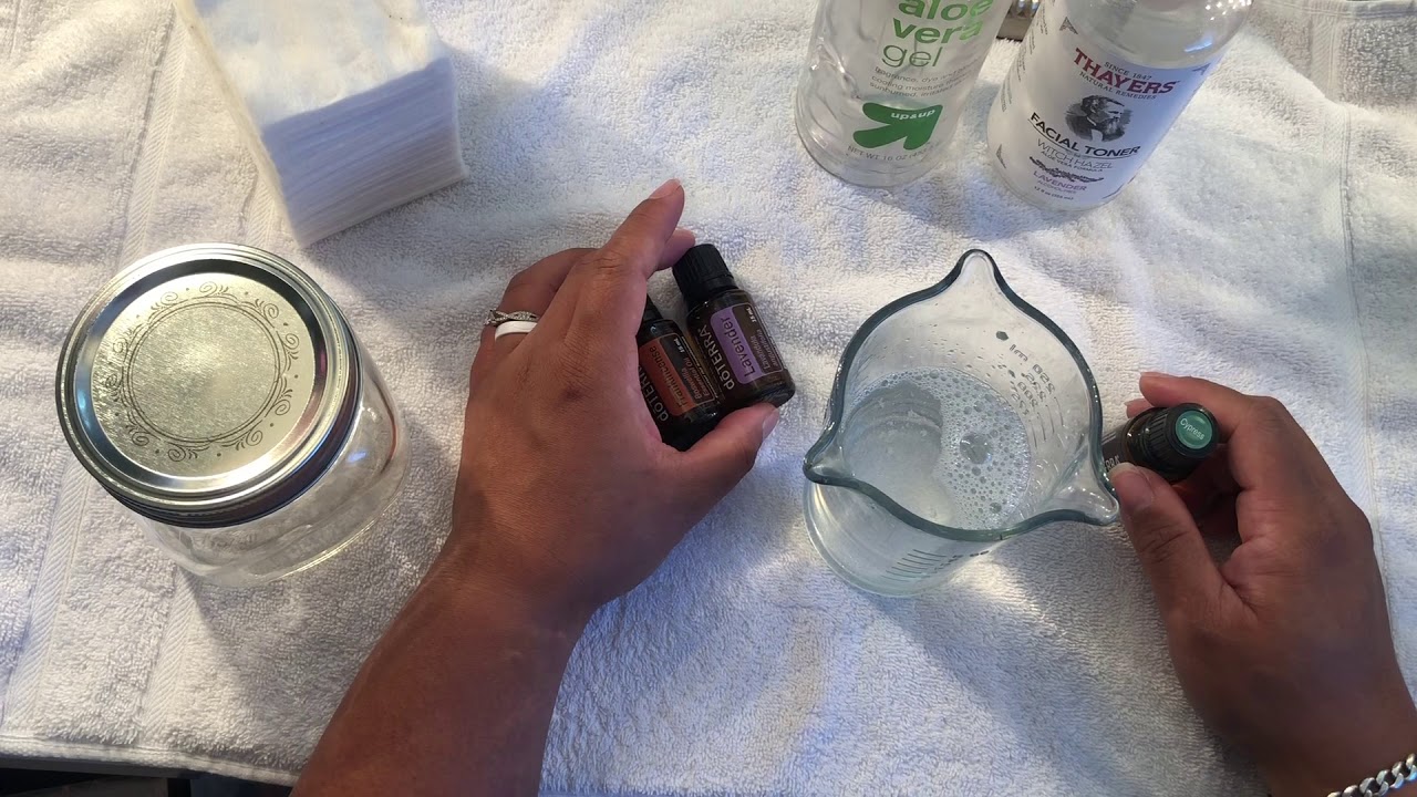 DIY “Tuck’s” Witch Hazel Healing Pads