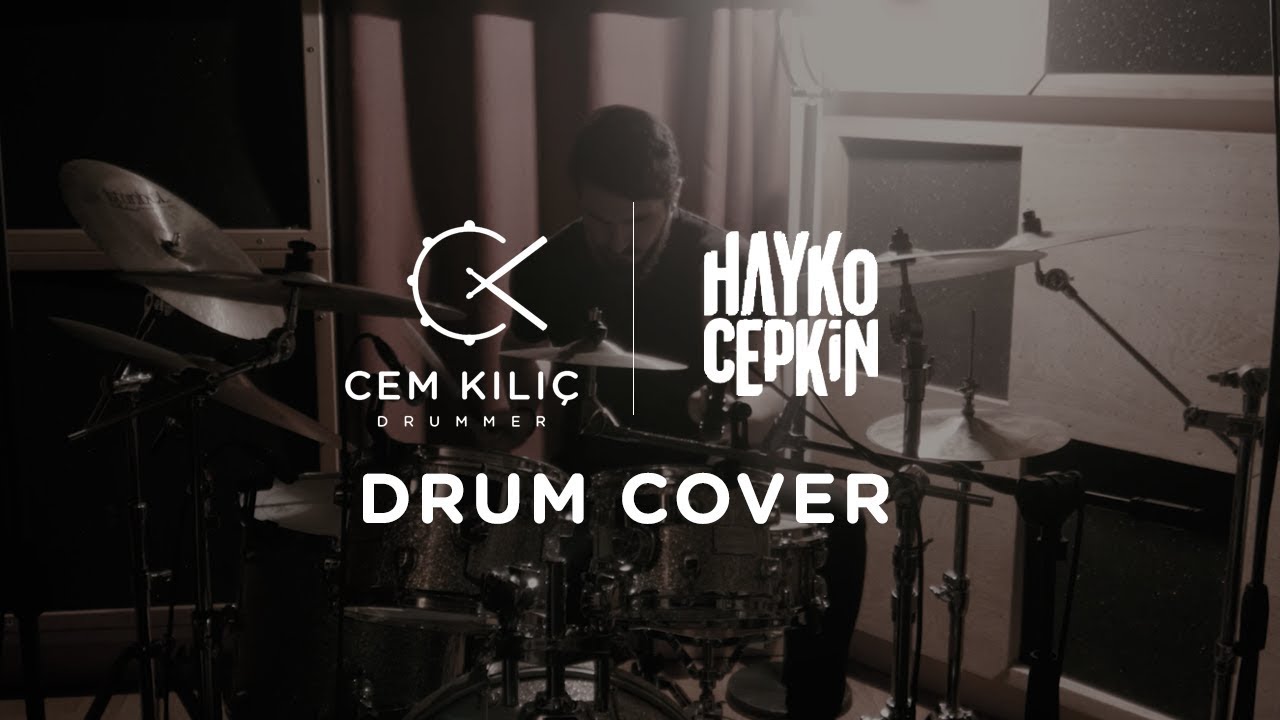 Hayko Cepkin - Ben İnsan Değil Miyim Drum Cover