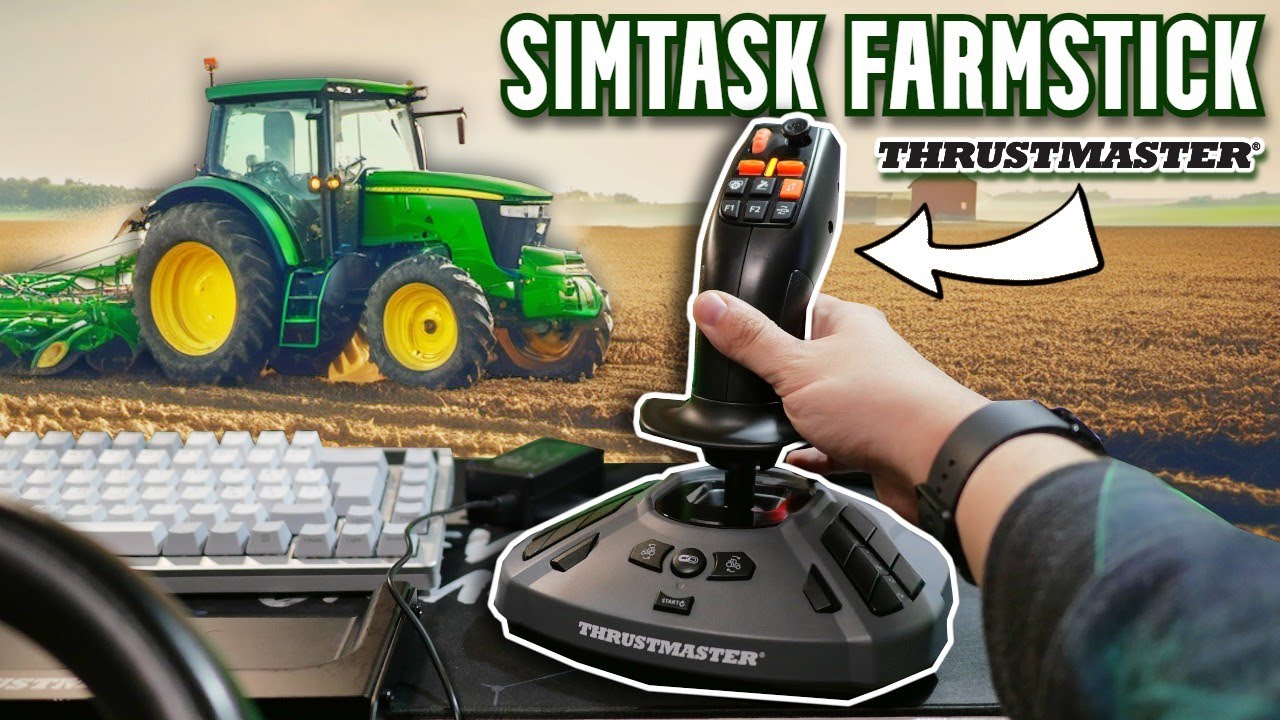 IL MIGLIOR JOYSTICK per FARMING SIMULATOR! Recensione Thrustmaster SimTask FarmStick
