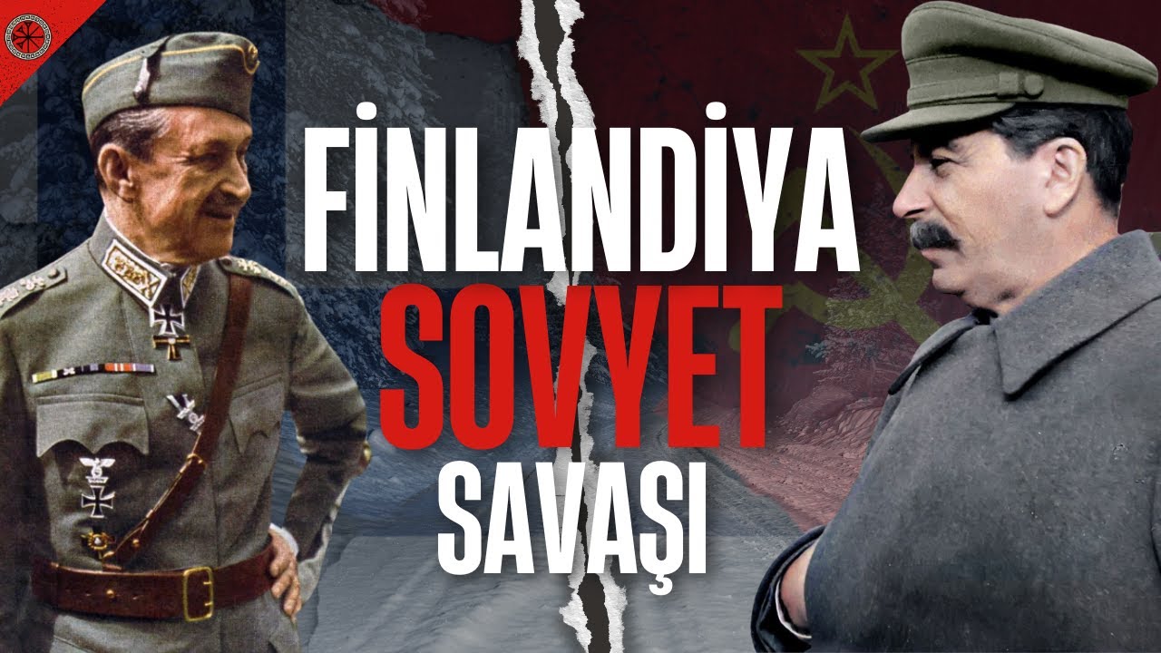 Sovyet - Fin Savaşı : Beyaz &Ouml;l&uuml;m'&uuml;n G&ouml;lgesinde | Belgesel