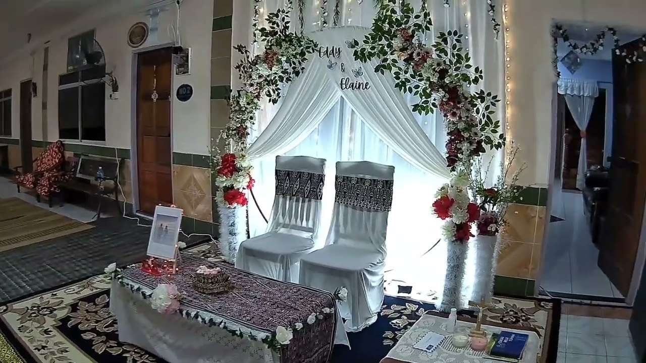 Part 1 Menyambut Tetamu Majlis Kahwin di Rumah Panjang di RH SYAVESTER JELIAN SG BULUH BALINGIAN 