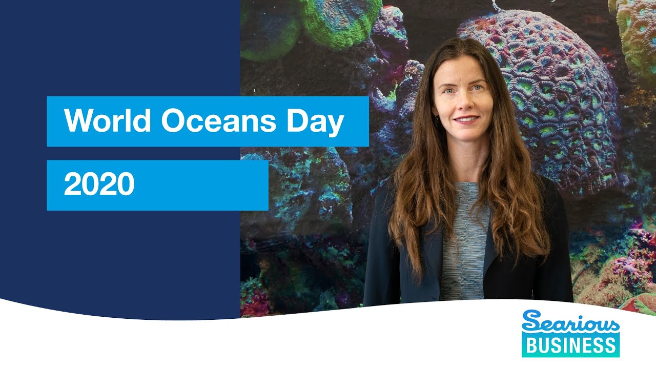 World Oceans Day 2020 - Searious Business