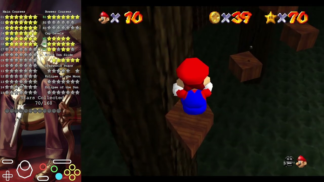 King Boo's Revenge - Swamp Forest: Long and Ridiculous Path (No Savestates)