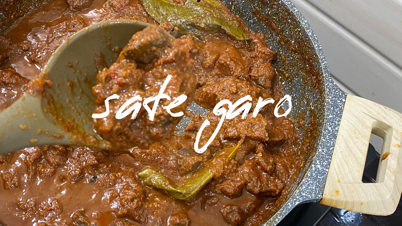 sate garo resep turun temurun #sategaro #resepsategaro #khasmanado