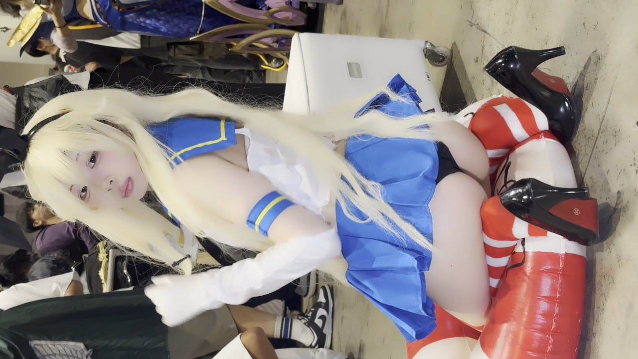 ACGHK 2025 香港動漫電玩節 CN:萌花【艦これ しまかぜ】