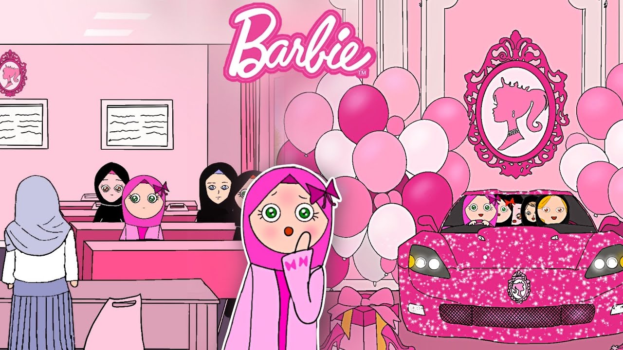 لموشة تتحول لـ باربي وابوي وخواني يختفون😱موثر جداً 😭💔ج2