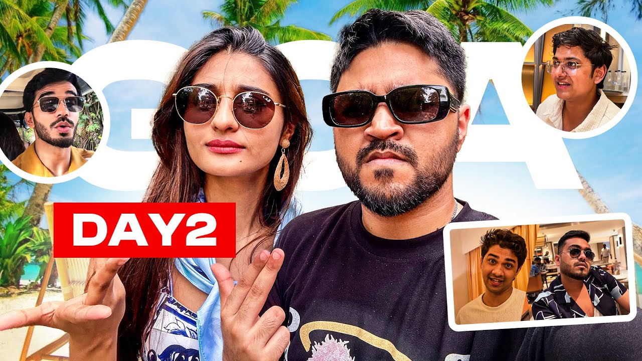 I ASKED THE TOP GAMERS of INDIA THIS?! 🤯 GOA vlog Day 2- BGMI awards w @PAYALGAMING ​⁠@MortaLyt