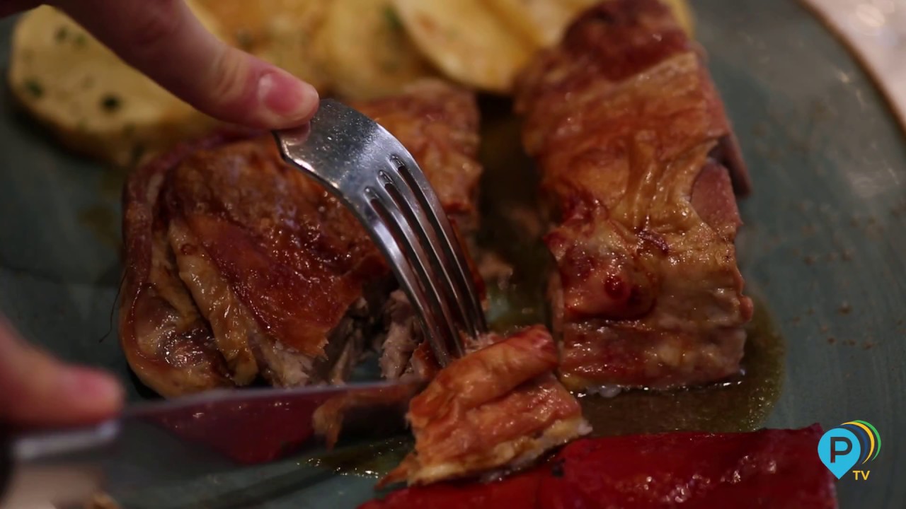 Comida típica aragonesa en La Rinconada de Lorenzo