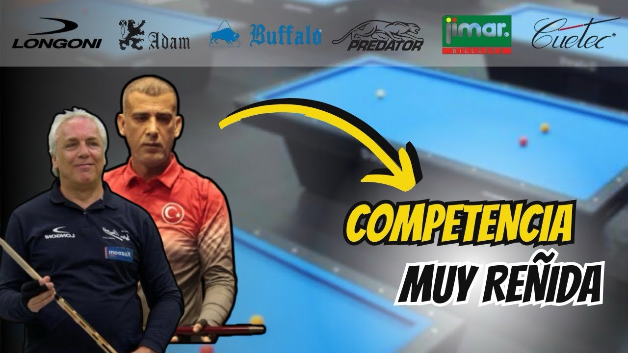 🔥LA REMONTADA MAS EPICA DE MUNDIAL 2025?✨ MARCO ZANETTI 🆚 TAYFUN TASDEMIR🔥