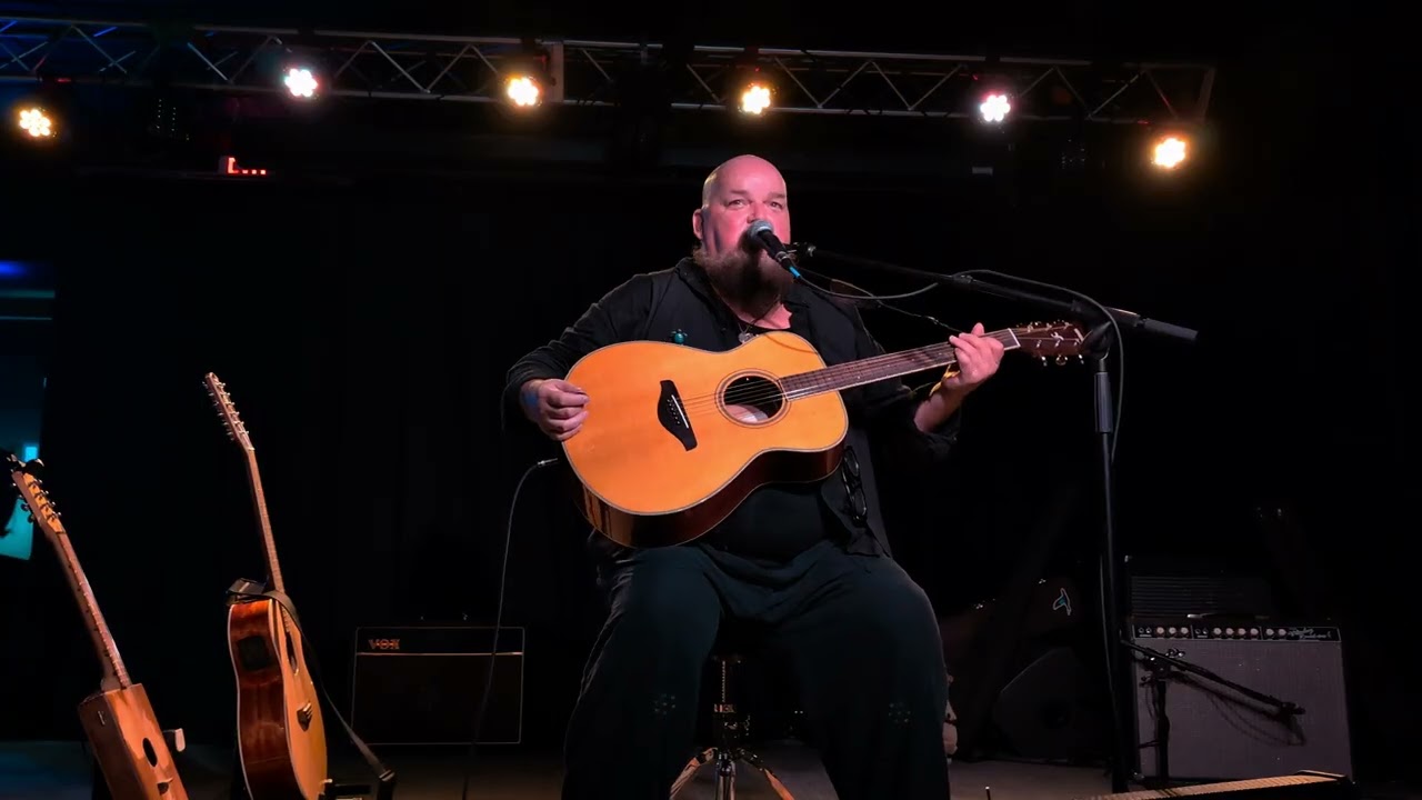 Alain Johannes - Disappearing One (Chris Cornell) Live @ 118 North Wayne, PA Sep 18, 2024.
