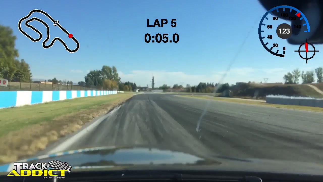 Pantelis on a M3 E92 serres circuit