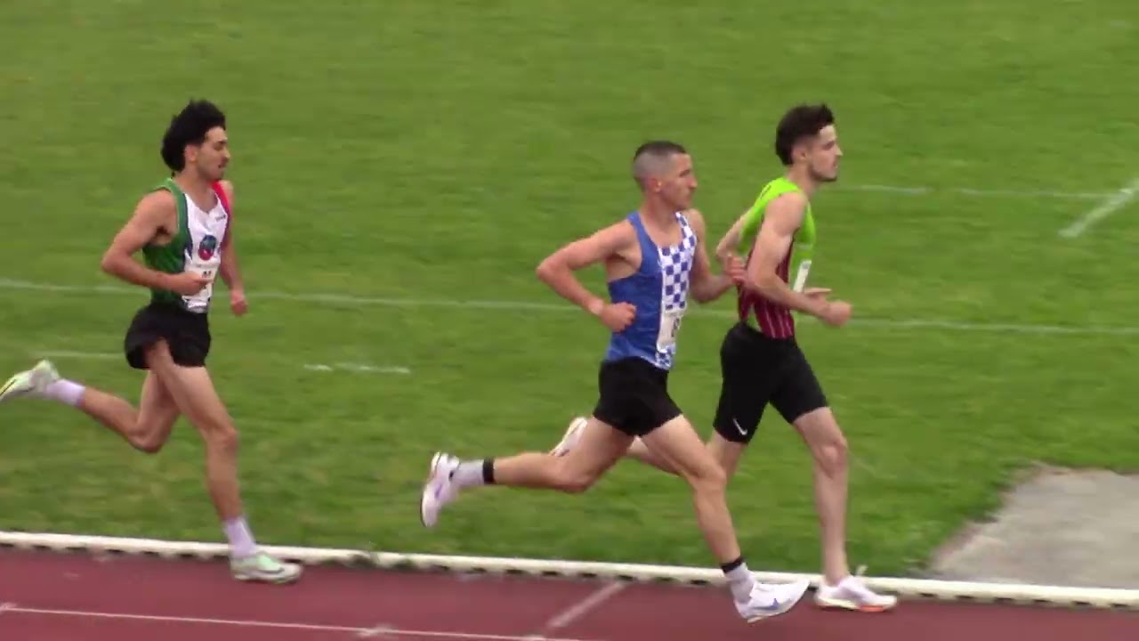 Championnat de Gironde J1 25 mai 2025 - 1500 m H