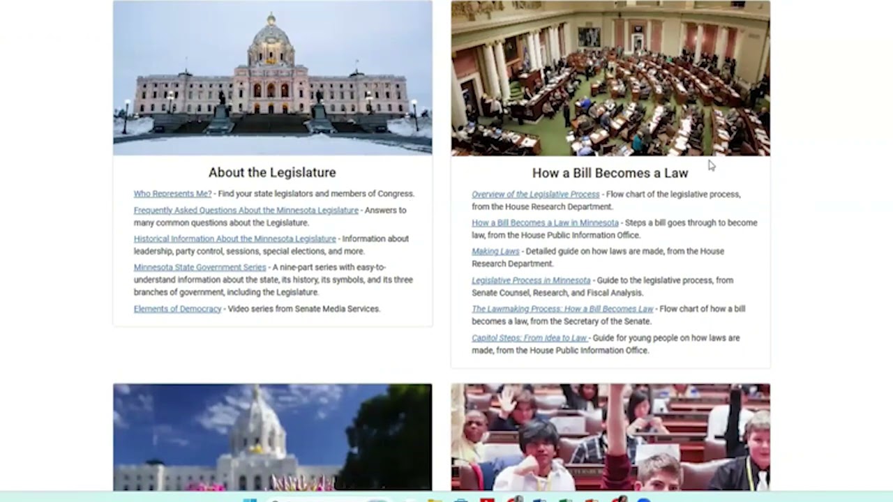 Engaging with the Minnesota Legislature