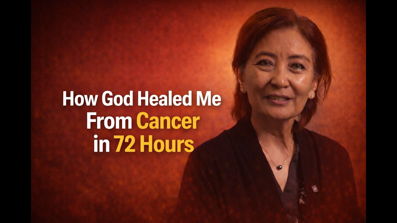 🔥 This one confession healed me from cancer in 3 days | MUST LISTEN