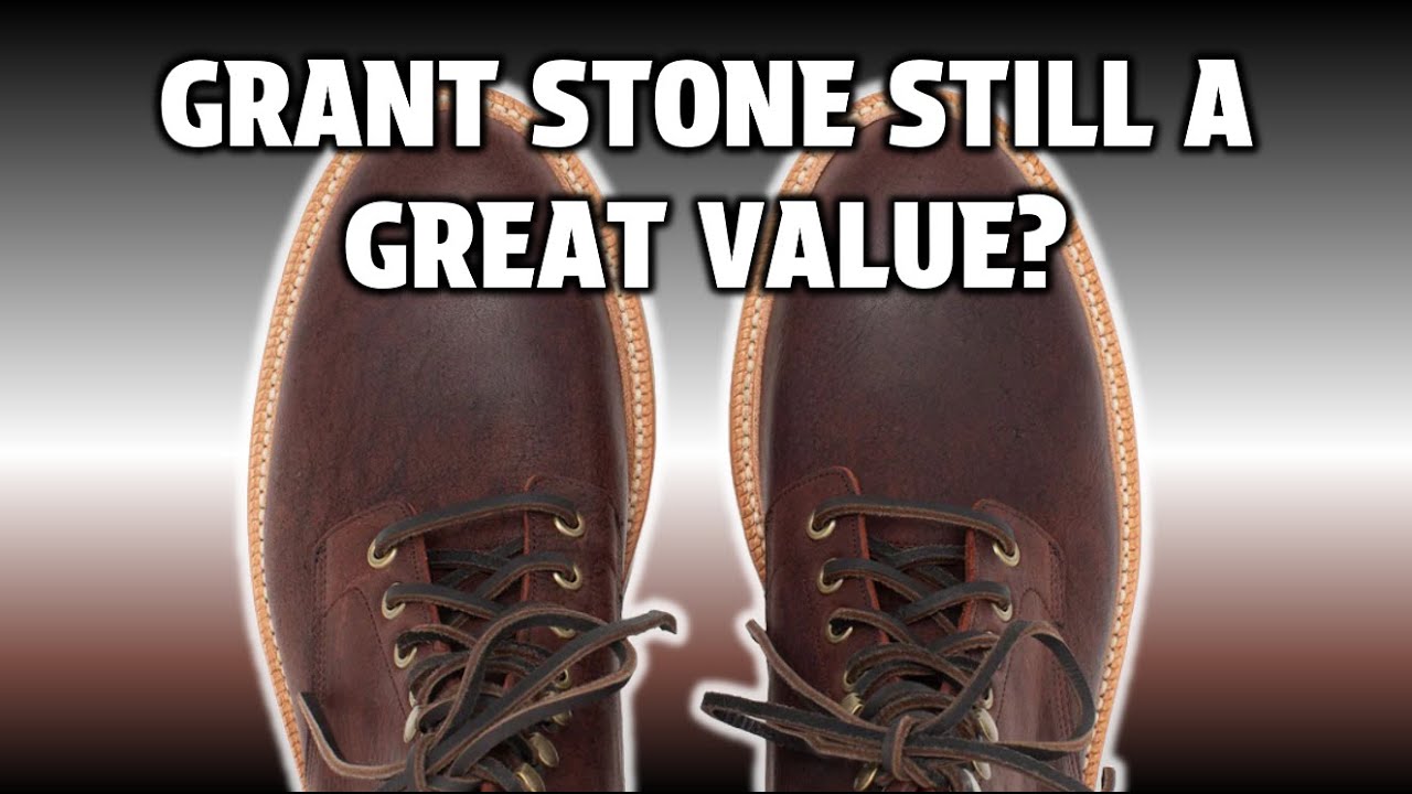 Grant Stone Diesel / Dark Burgundy Kudu / FIRST LOOK / Still a good value after the price increase?