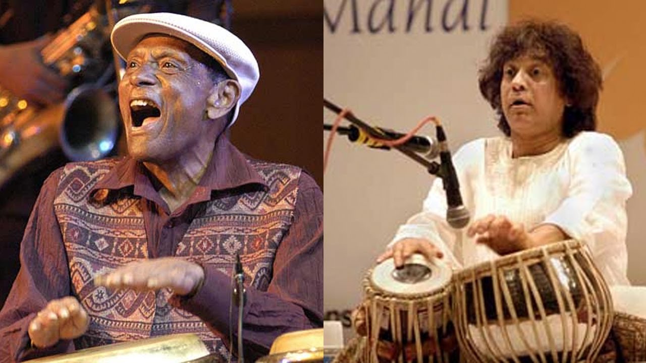 Tabla & Congas - Zakir Hussain & Tata Güines