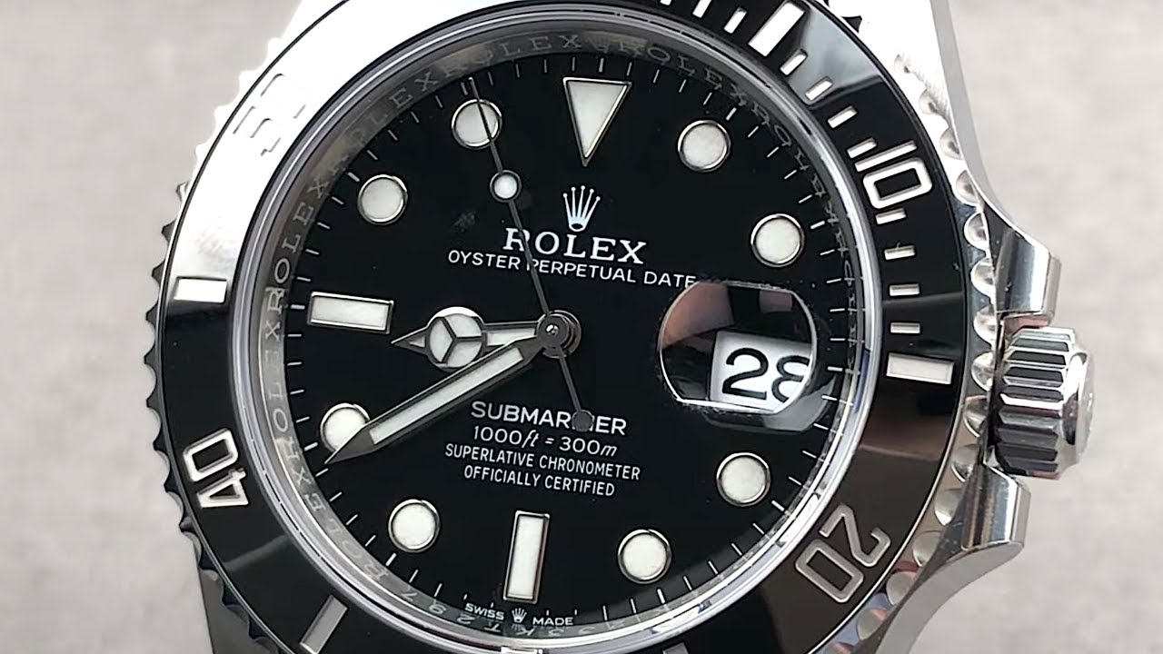 2020 Rolex Submariner Date 41mm (126610LN): The Ultimate Dive Watch Review