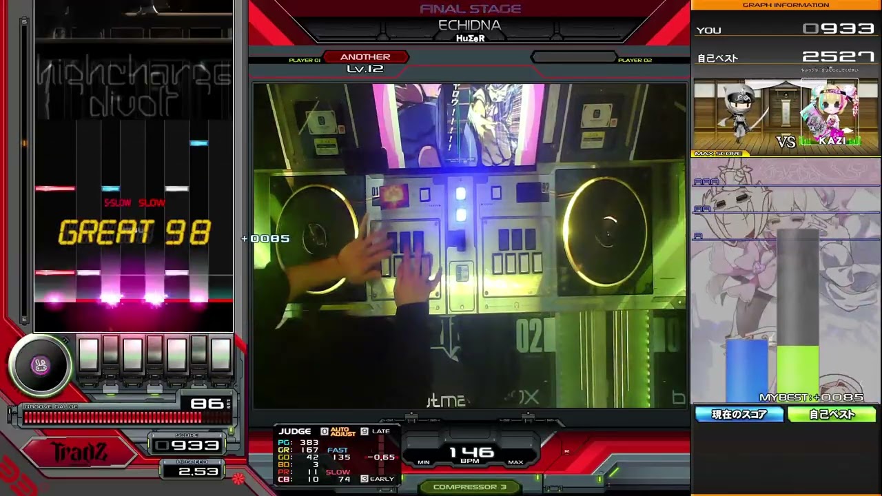 ECHIDNA [SPA HARD] いつかSP皆伝になる男235