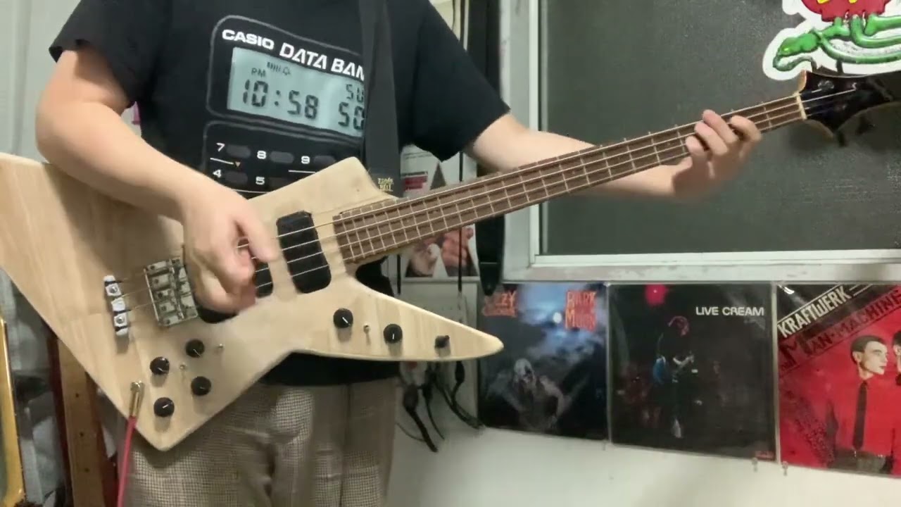 The Who - won’t get fooled again (BassCover) Alembic Spider Handmade Bass