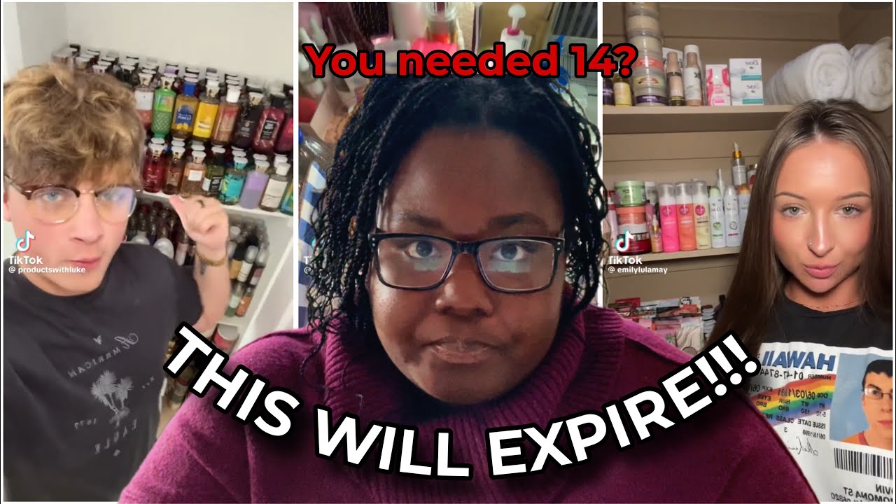 YOU SERIOUSLY BOUGHT THAT MUCH BATH AND BODY WORKS? 