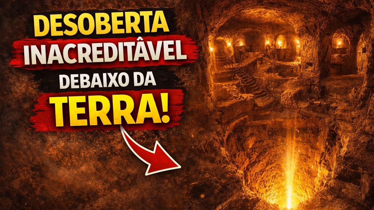 O Que Encontraram Debaixo da Turquia Chocou a Ciência!