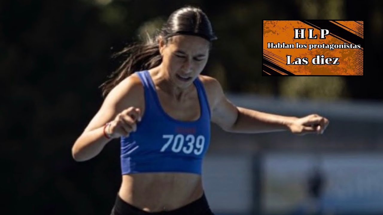 Atletismo - Zoe Miños                                        Las diez de HLP