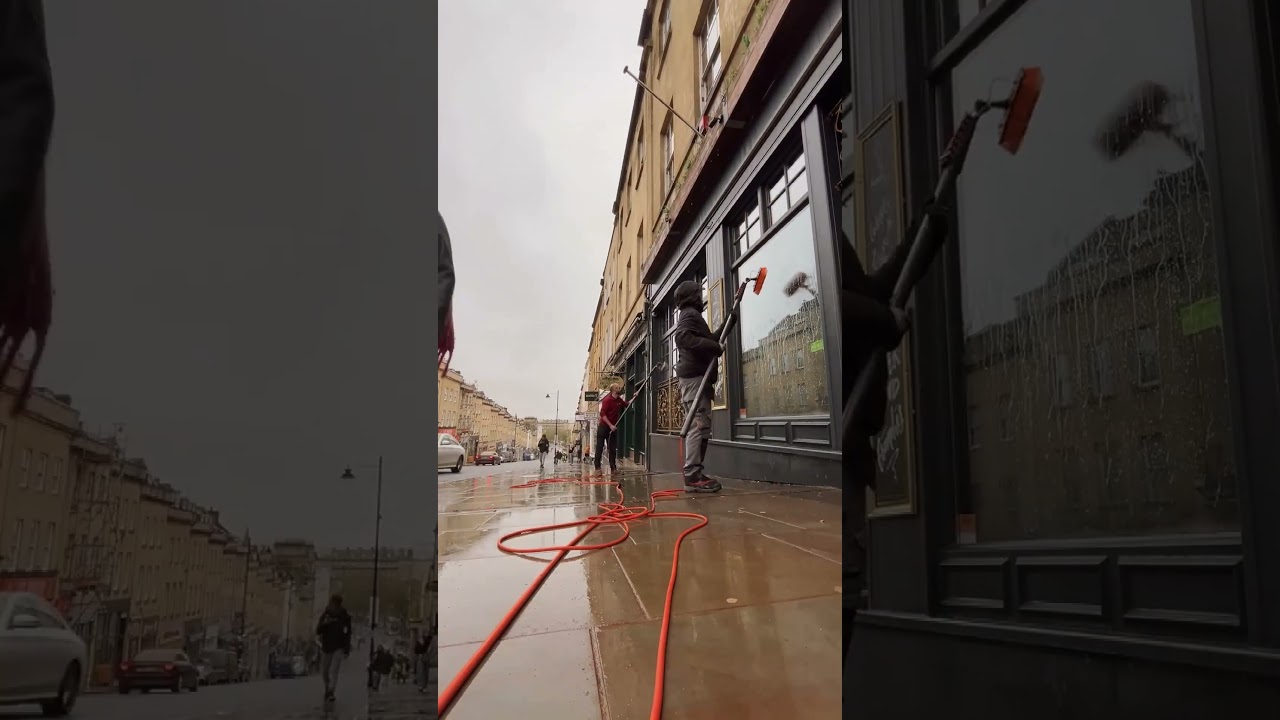 Park Street! #windowcleaning