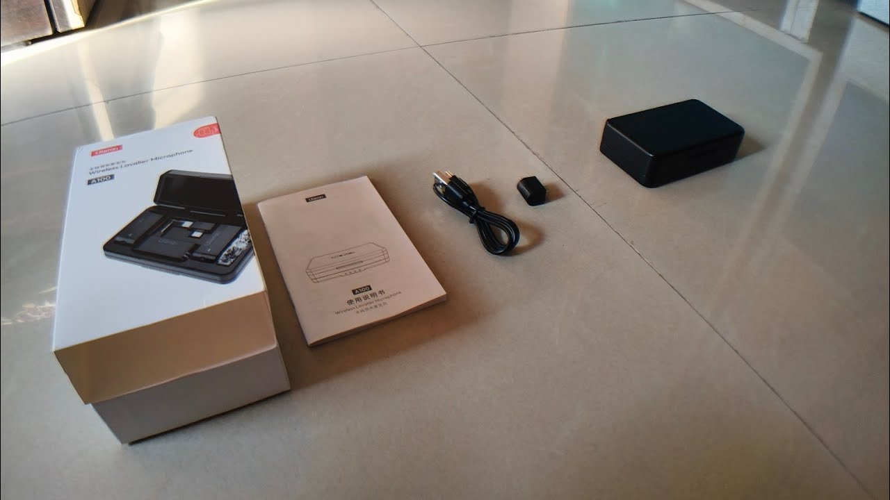 ULANZI A100 wireless mic | unboxing and review Marathi 2026 #marthi #marathivlog #microphone 