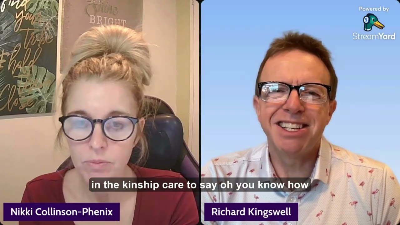 S2 E2 Kingswell Conversations Why does kinship care still require structure, training and profession