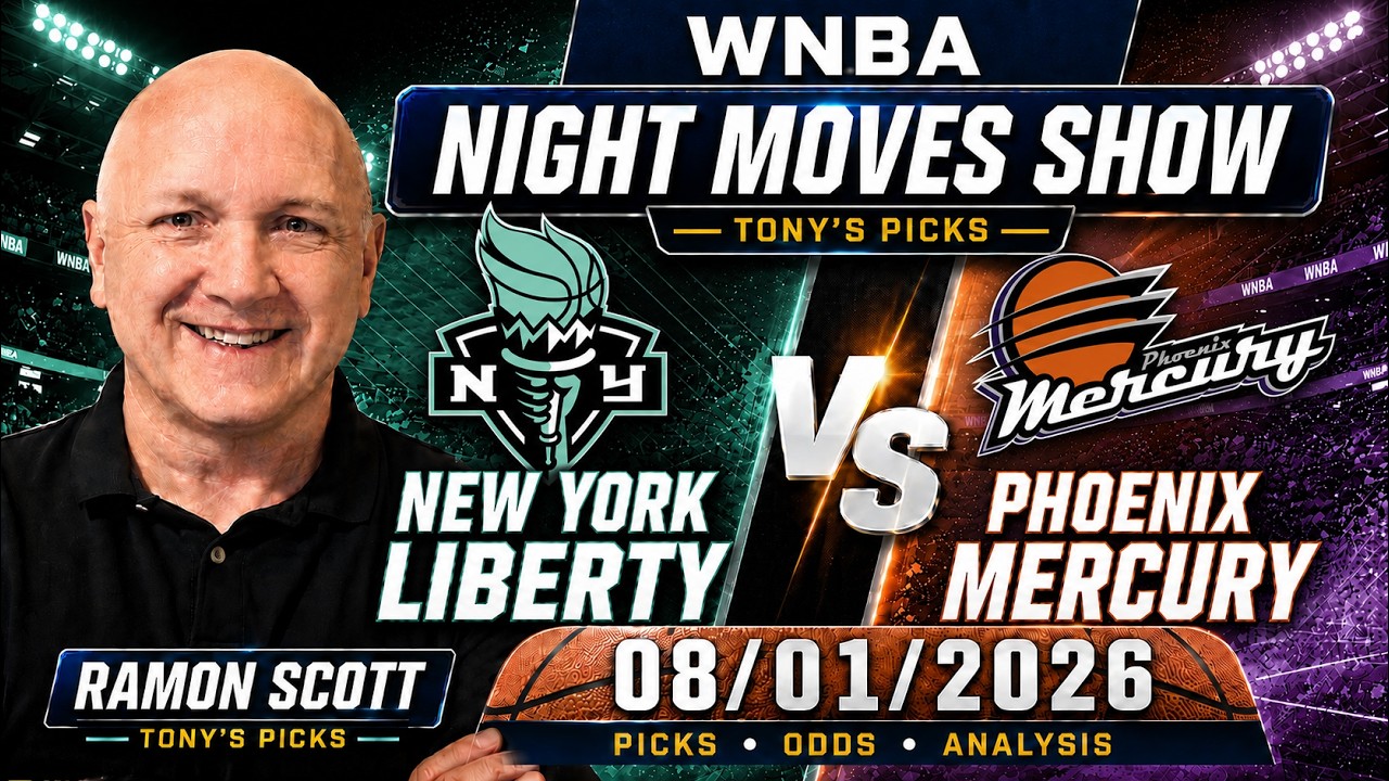 Прогнозы и ставки на матч WNBA Liberty &mdash; Mercury, 01.08.26 | Шоу Night Moves