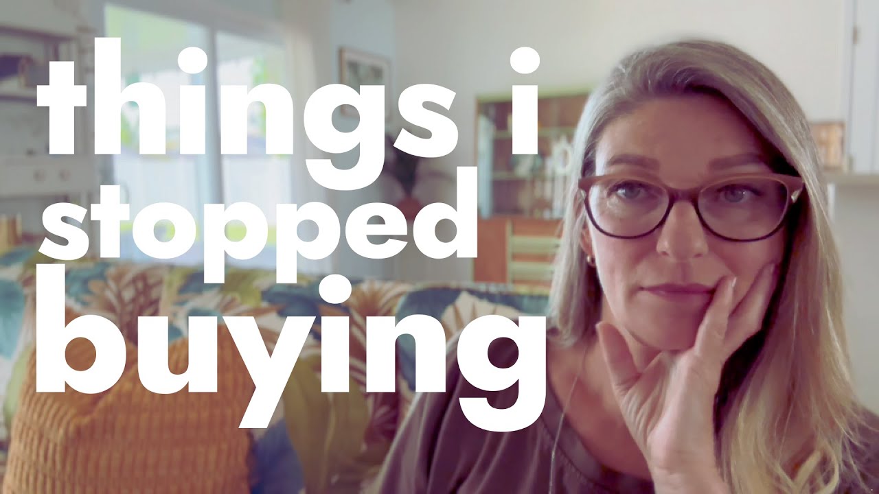 16 Things I Stopped Buying To Save Money & Be Debt Free