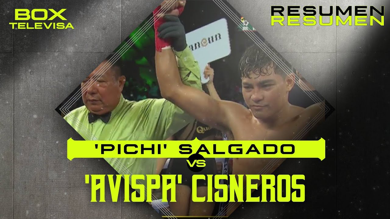 HIGHLIGHTS -  Ricardo Salgado vs  Kevin Cisneros | Box - Box Televisa Box Televisa 2026 | TUDN