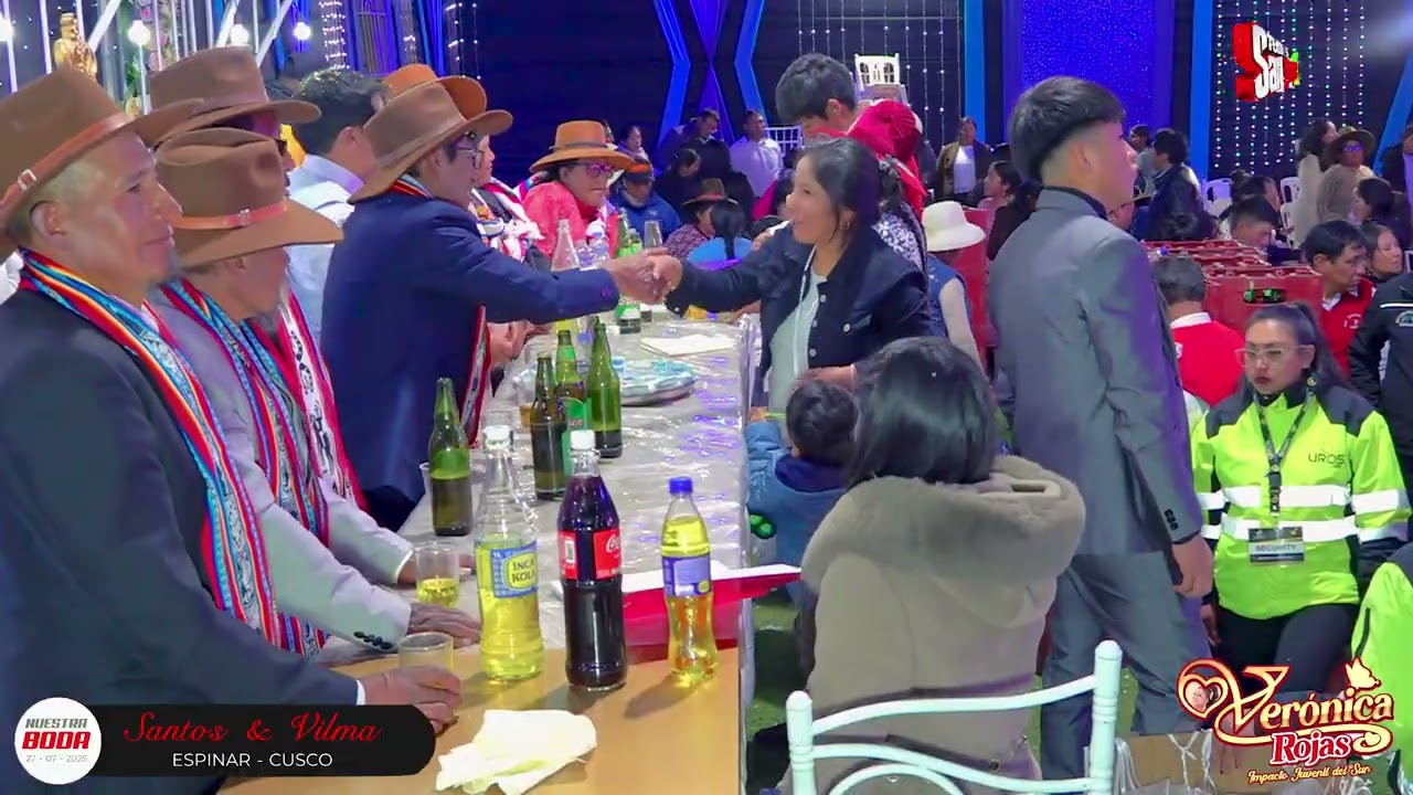 VERÓNICA ROJAS - en vivo Matrimonio de Santos & Vilma - Espinar - Cusco