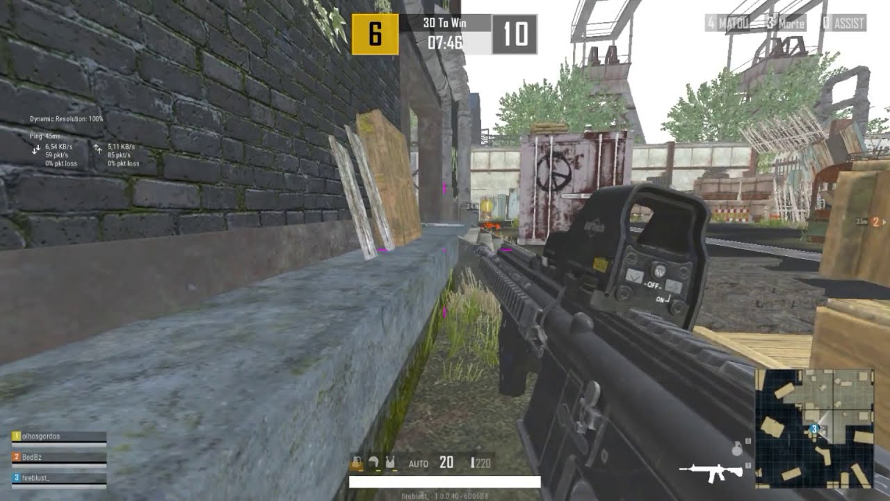 Modo 4x4 no pubg lite #10 voz do narrador do Google