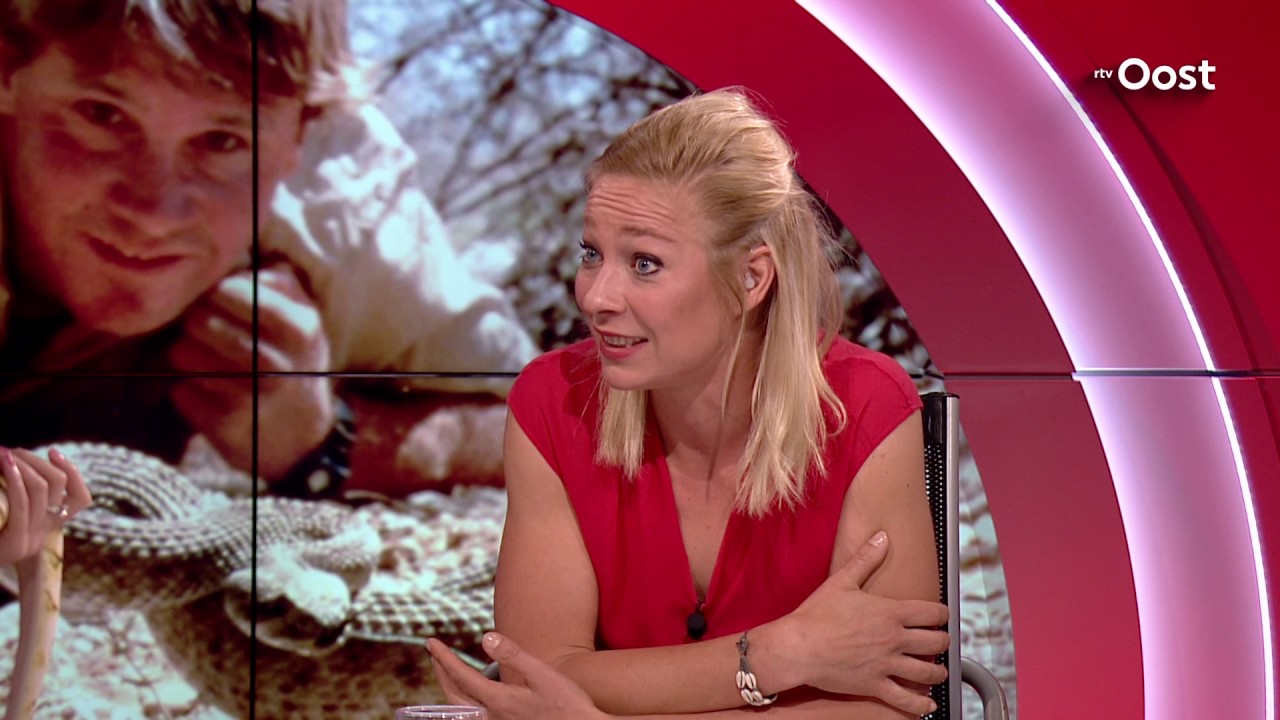 Is Sterrin Smalbrugge de nieuwe 'Crocodile Hunter'?
