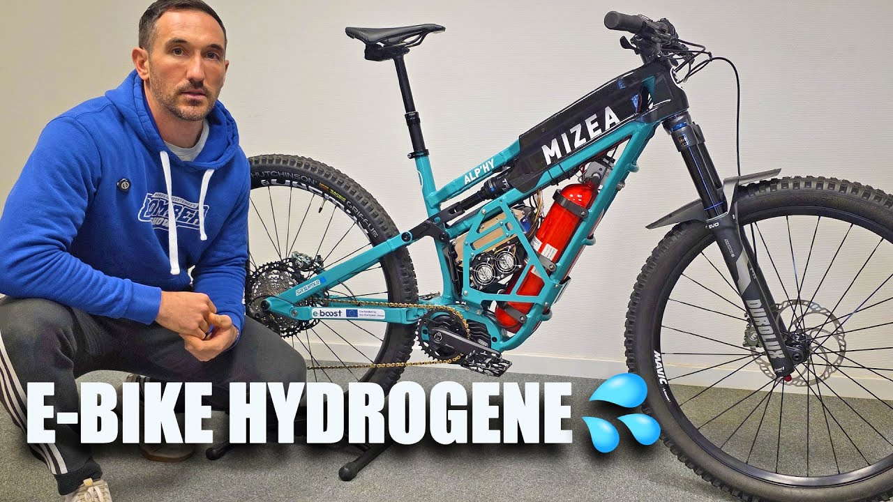 L'EBIKE A L'HYDROGENE💧