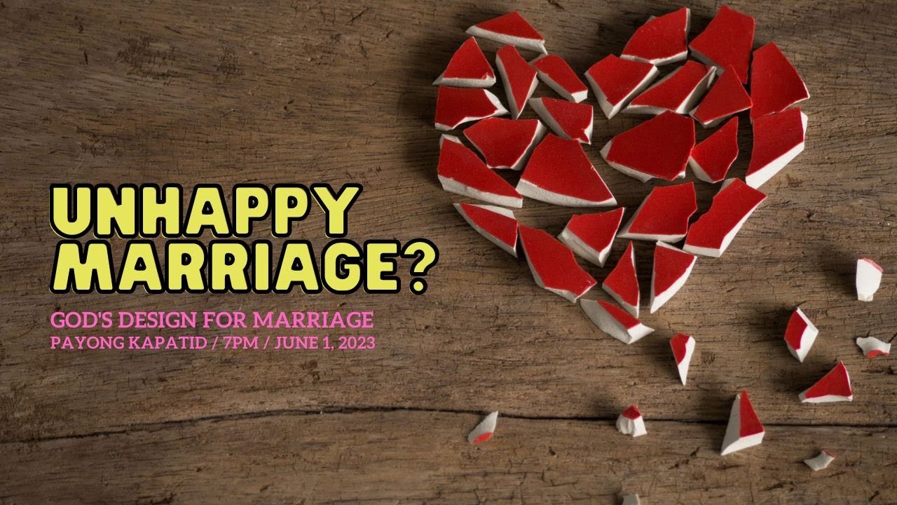 Unhappy Marriage? | Payong Kapatid