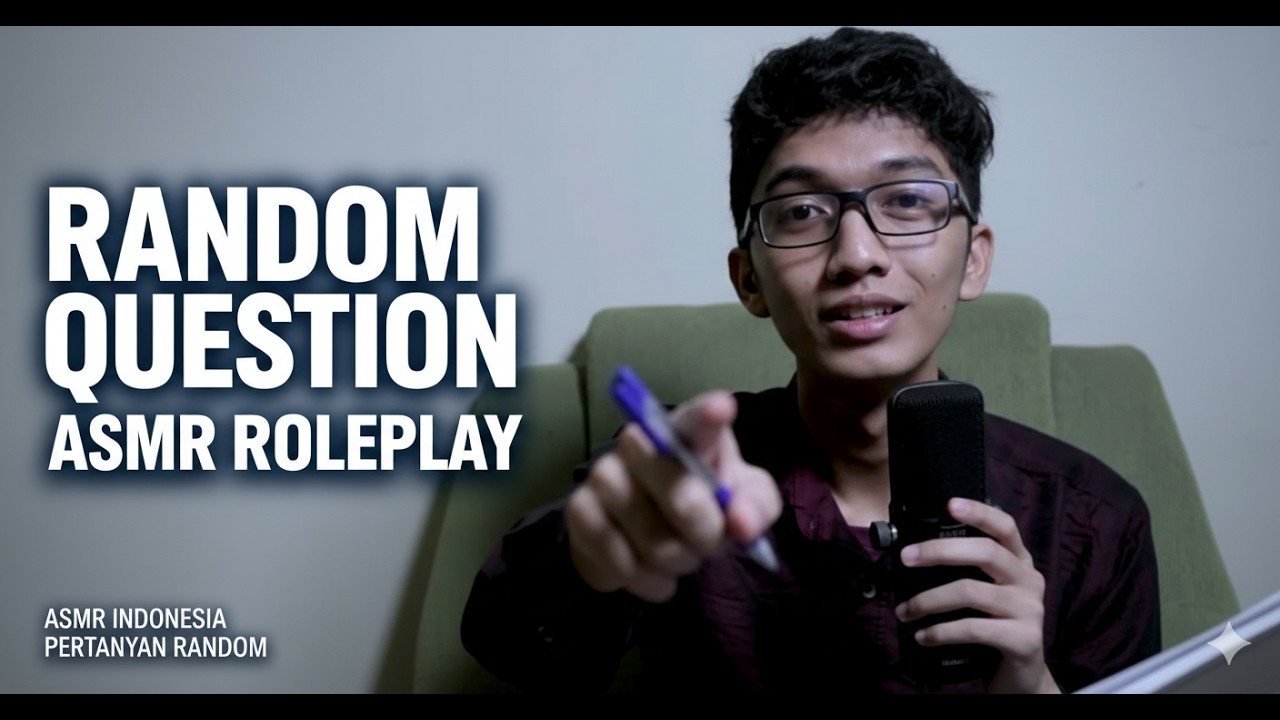ROLEPLAY PERTANYAAN RANDOM | ASMR INDONESIA