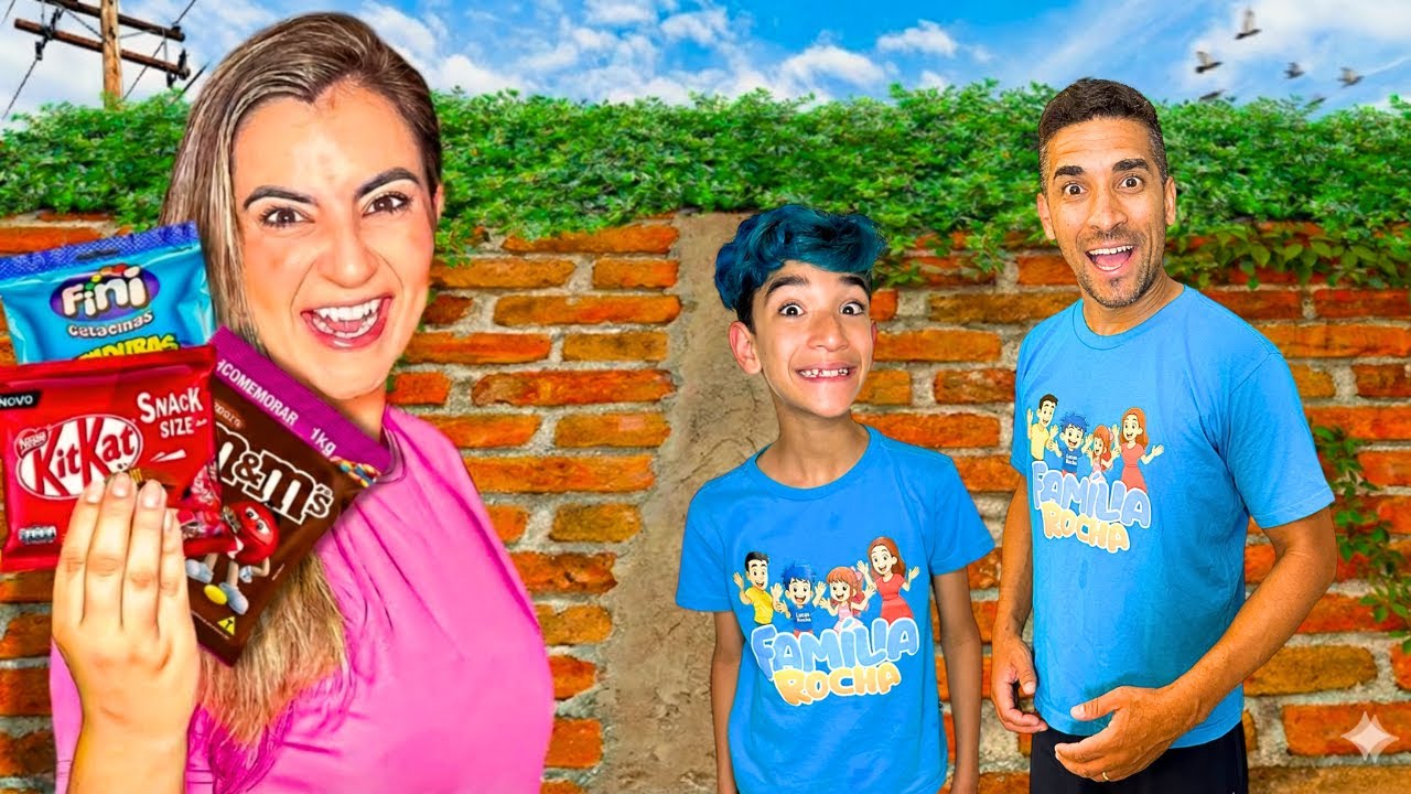 Pega-Pega Divertido Em Família! (Quem Vai Ganhar A Recompensa?) 🏃‍♂️💨🍬