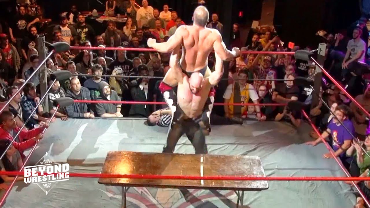 [Free Match] Nick Gage v. Chris Dickinson | Beyond Wrestling (Dark Side Of The Ring, ROH, NJPW, CZW)